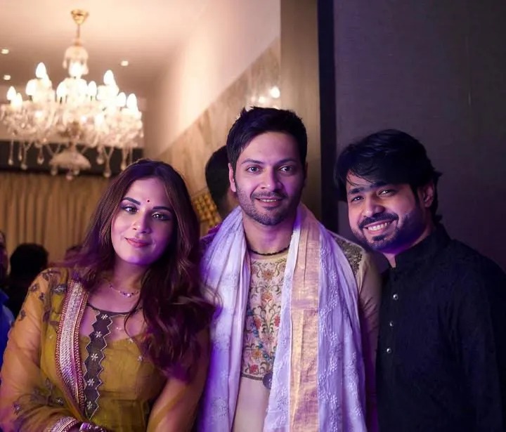 With Amitabh Bachchan